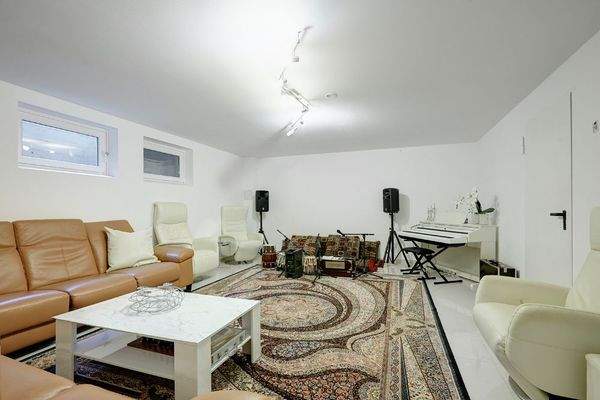 Raum im Untergeschoss