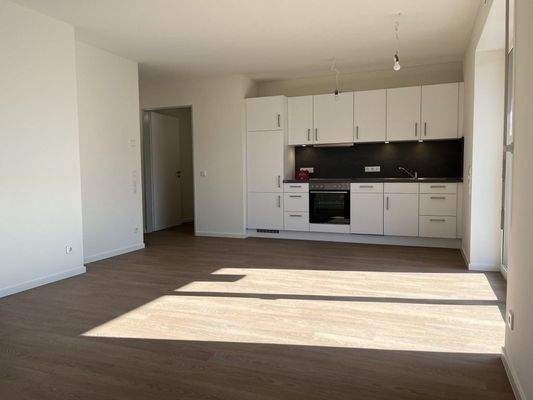 AugustVilla_WHG 04_Wohnbereich mit Küche 2