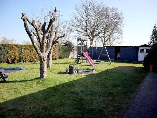 Gartenansicht Vorderseite