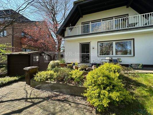 Detailsanischt Terrasse