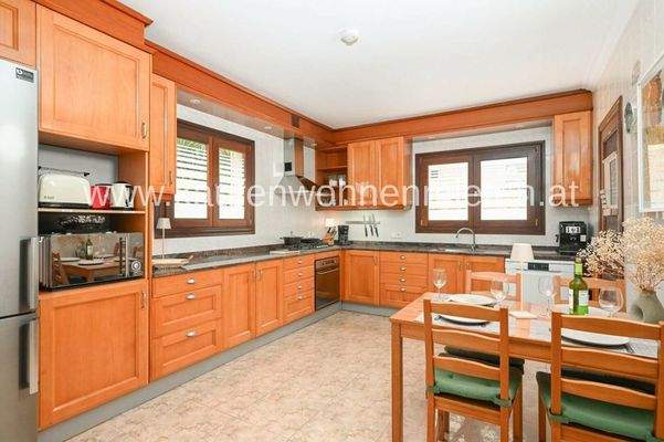 Villa Mallorca, Küche