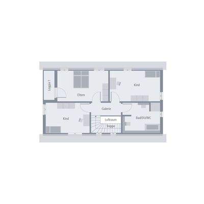 Grundriss Dachgeschoss