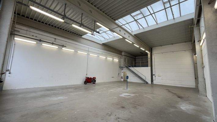 Halle / Vorbereitungsraum