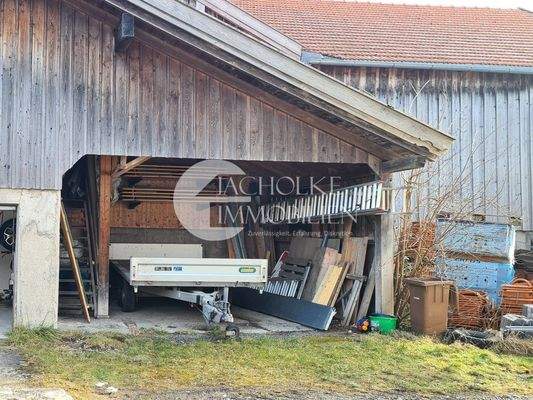 477.Grundstück.Unterstellung