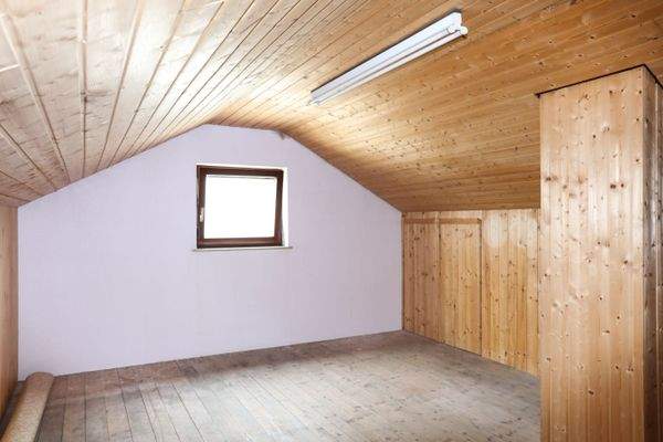 Dachgeschoss - nicht ausgebaut