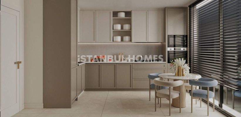 Sea View Apartments Near Main Avenue in Istanbul Uskudar