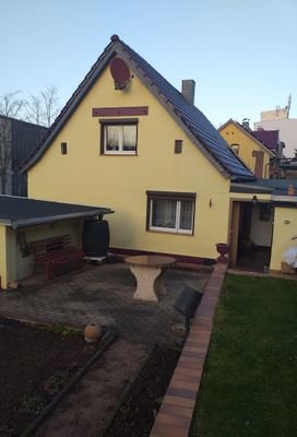 Giebelseite mit Hofzugang