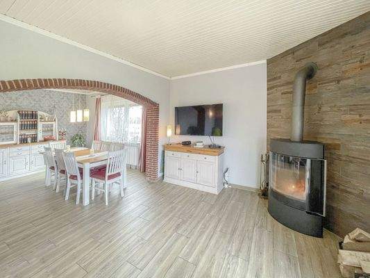 Wohn- und Essbereich