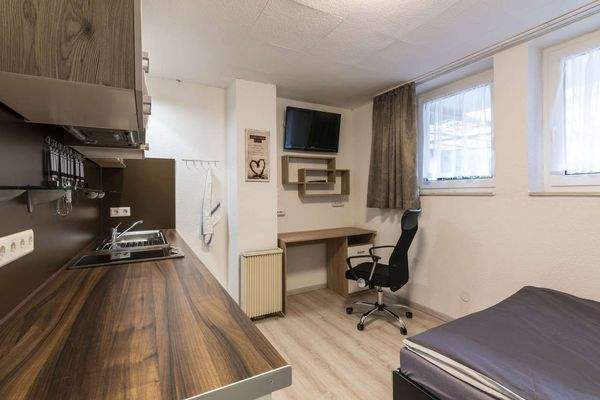 Wohn-/ Schlafbereich