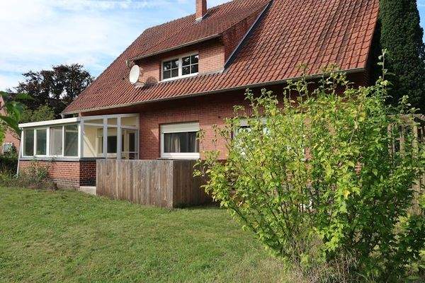 Blick auf die Terrasse