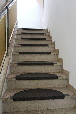 Treppe zum Dachgeschoss