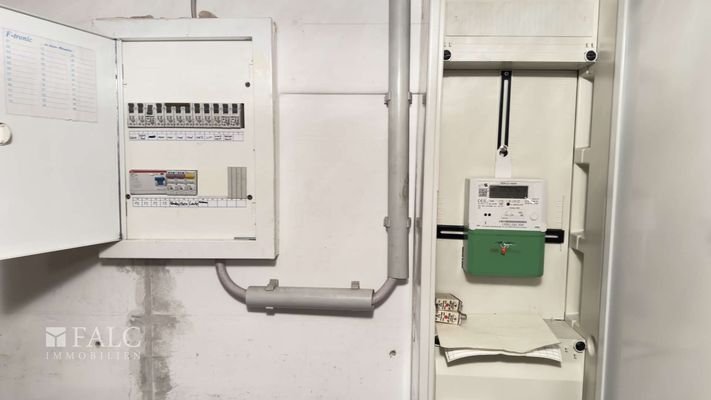 Elektro Unterverteilung der Etage 