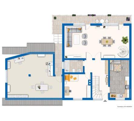 Grundriss / Skizze OG