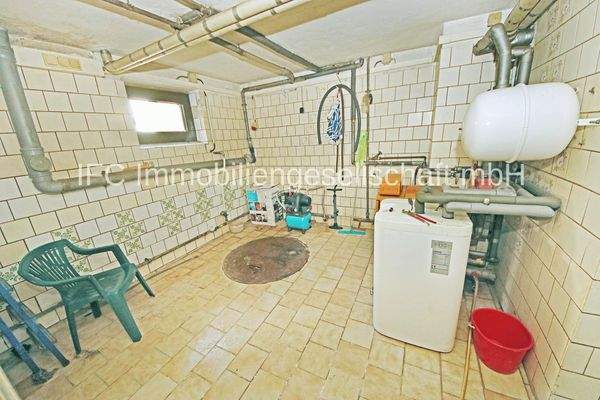 Heizungsraum im Keller