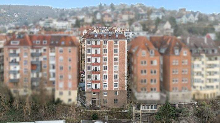 Rückwärtige Ansicht