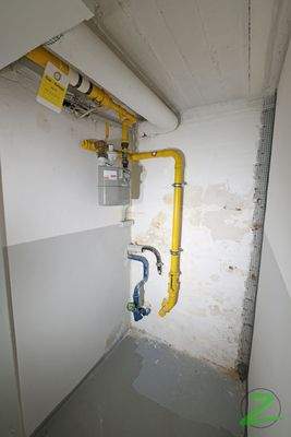 Gasanschluss Keller