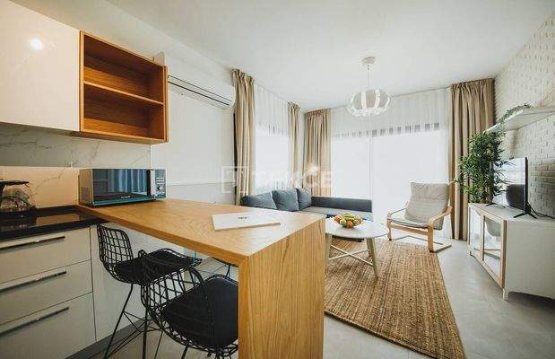 Apartments Within Walking Distance of the Sea in Boğaz İskele