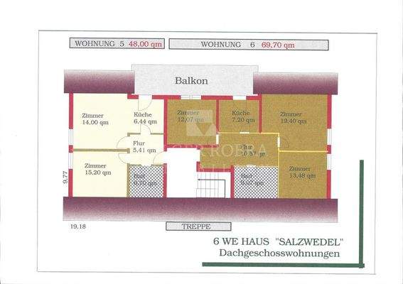 Grundriss Whg. 6 rechts