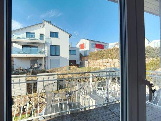 Obergeschoss Balkonaussicht