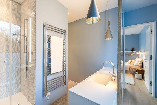 Stilvolles Kinderbad