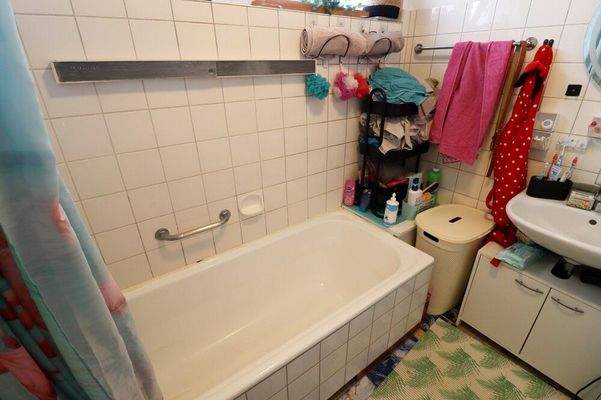 Tageslichtbadezimmer OG 