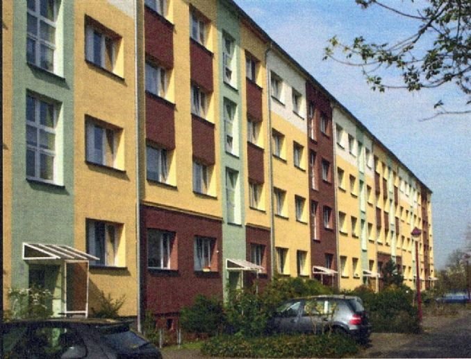 Schöne, ruhig gelegene 3-Raum-Wohnung mit 59 m² Wohnfläche und Balkon in Greifswald zu verkaufen ( reserviert )