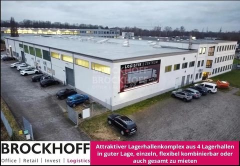 Bochum Halle, Bochum Hallenfläche