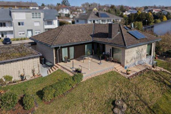 Hintere Gebäudeansicht