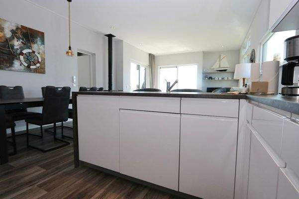 Der großzügige Wohn-  & Essbereich