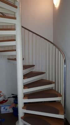 Treppe zum EG