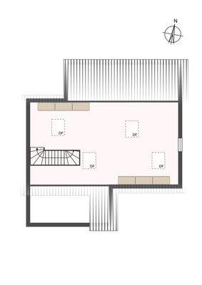 Grundriss Spitzboden 