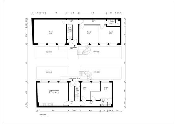 Grundriss Ergeschoss