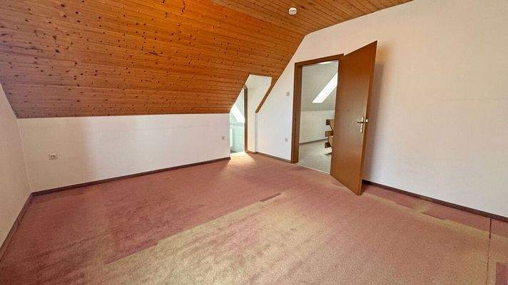 Schlafzimmer Dachgeschoss