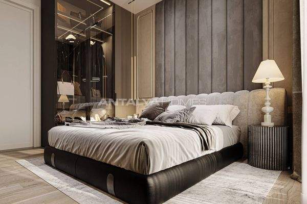 Flats in a Two-Block Complex in Alanya Turkey