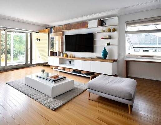 Wohnbereich - KI-Beispiel