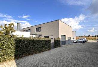 Hauszufahrt und Garage