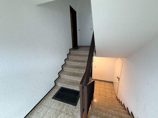 Treppenabgang Keller