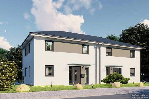 Visualisierung Straßenansicht