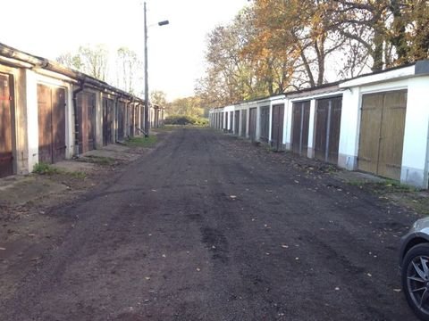 Südliches Anhalt Garage, Südliches Anhalt Stellplatz