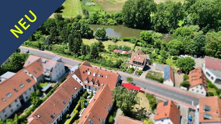 Luftbild Wohnung Wiesengrund