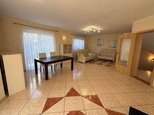 Wohn-Esszimmer - Ansicht I