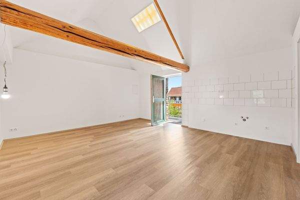 Wohn- und Essbereich Wohnung 1