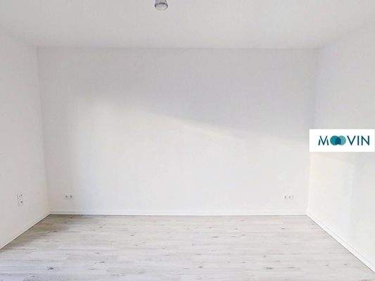 Ansicht III: Wohn- und Esszimmer