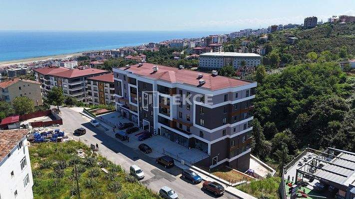 2-Bedroom Stylish Apartments Ideal for Investment in Bostancı Trabzon