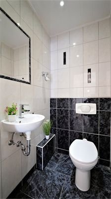 Modernes WC!