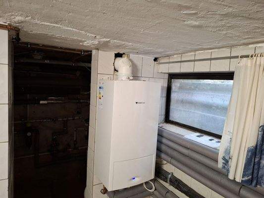 Heizungsanlage Teil2 (Büro)