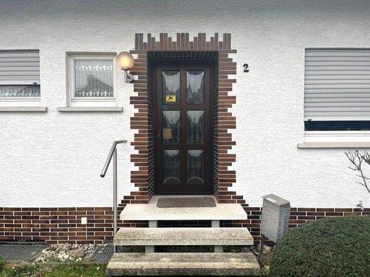Haustür Eingang 