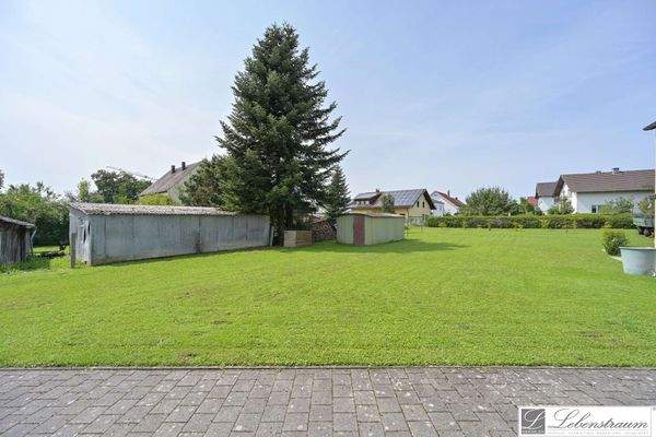 Grundstueck Blick NordWest