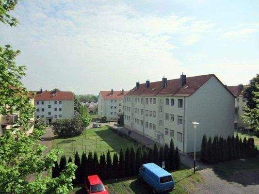 Ausblick auf gute Nachbarschaft im Grünen