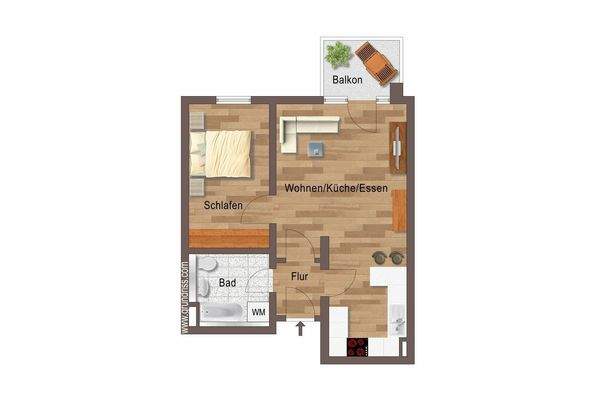 Leipzig - Möckern | Grundriss